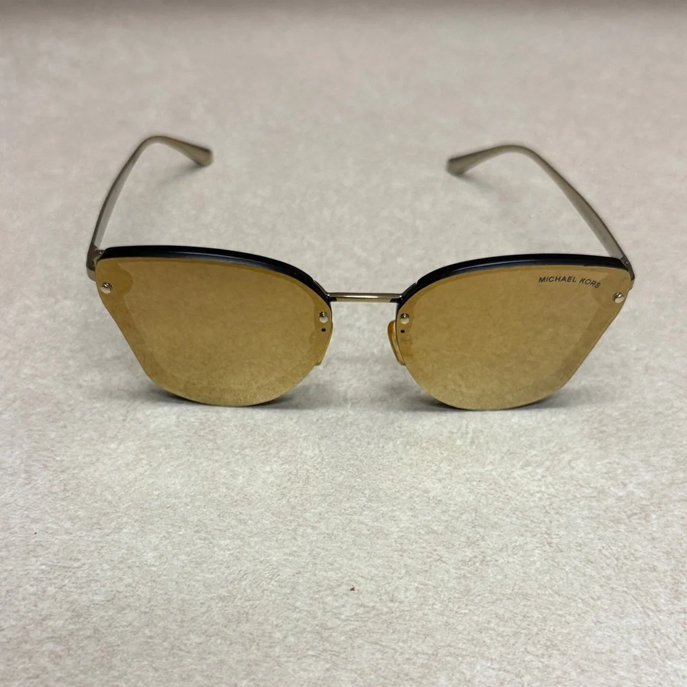 Michael Kors Gold-Tinted Sunglasses - Picture 5 of 5